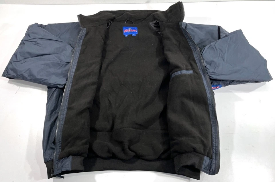 SPIEWAK 4XL PUBLIC SAFETY FLEECE TRITEL LINER JACKET S526CF DARK NAVY 4XL REG - Image 2 of 3