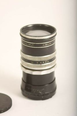 Old delft algular 135mm f3.2 alpa レンズ Rare