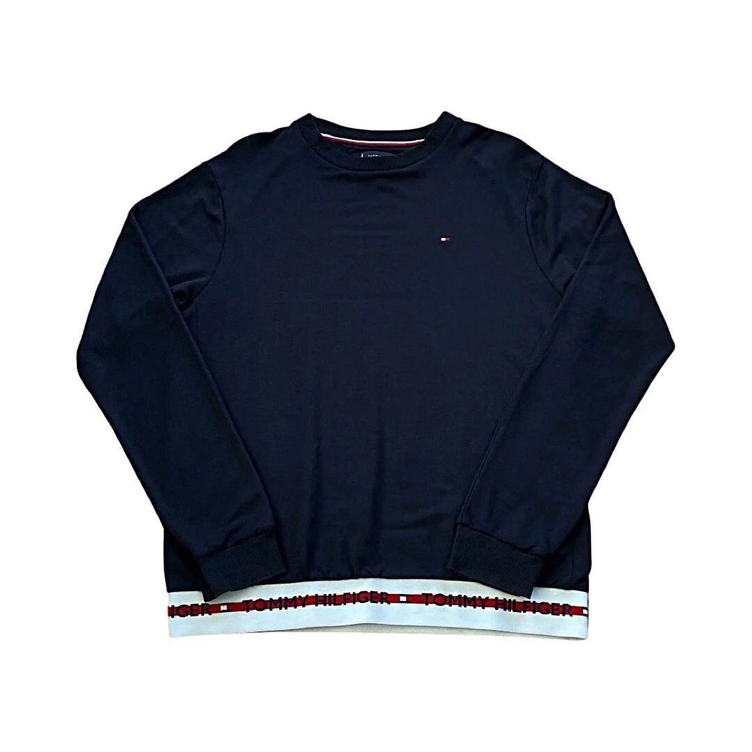 Tommy jeans sales repeat logo sweatshirt