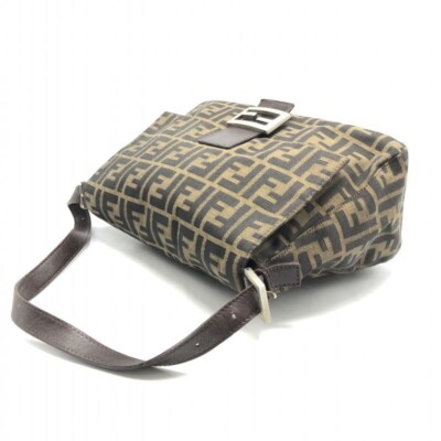 FENDI 26325 Handbag Mamma bucket Zucca Sling Bag Tote bag Jacquard