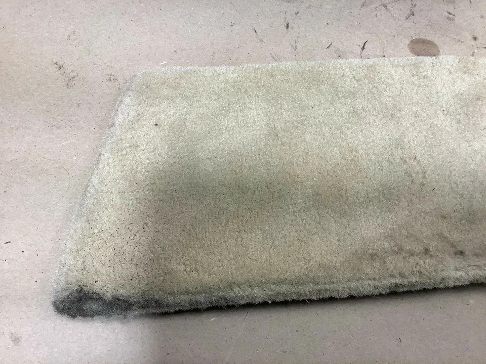 BMW 750Li Sedan E66 2008 consola central delantera izquierda cubierta de alfombra panel de moldura OEM+ Foto 2 de 4