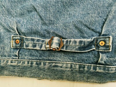 HOT VTG 1940 REPRO LEVI'S 70502 BIG E SELVEDGE FLAP Pck