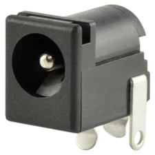 Pack of 20 PJ-202B DC Power Connectors Power Jacks, Power Jack 2.5 X 5.5Mm Horiz