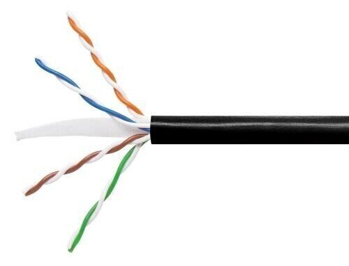 CS340 300'FT Gel Cat6 Sepoltura Diretta Esterna USA Cavo - Foto 9