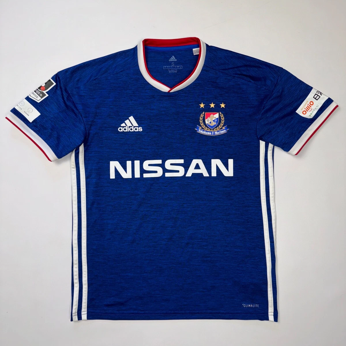 YOKOHAMA F. MARINOS 2018 2019 HOME FOOTBALL SHIRT SOCCER JERSEY