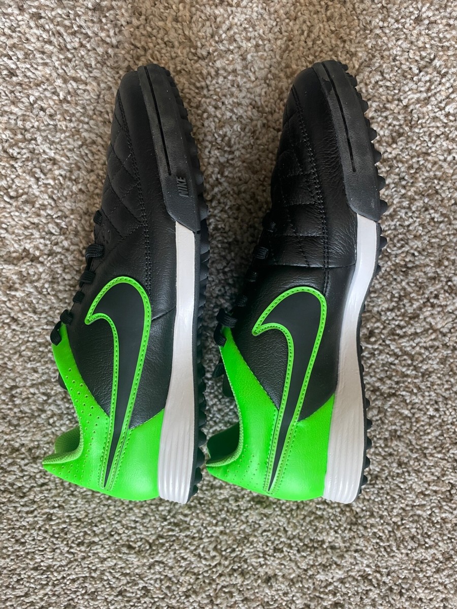 Nike Tiempo Genio TF Turf Indoor Soccer Shoes Legend Size