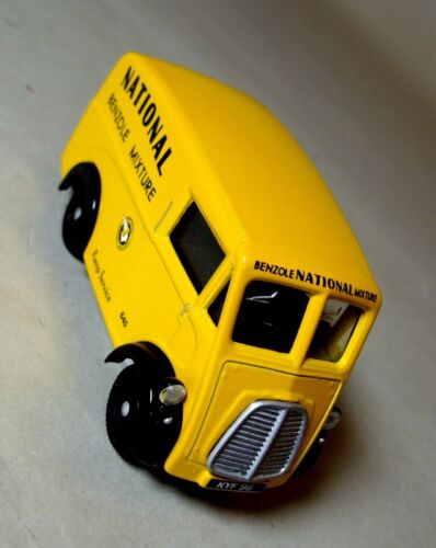 Corgi Foden Tanker and Morris van. National Benzole. SET. - Picture 6 of 8