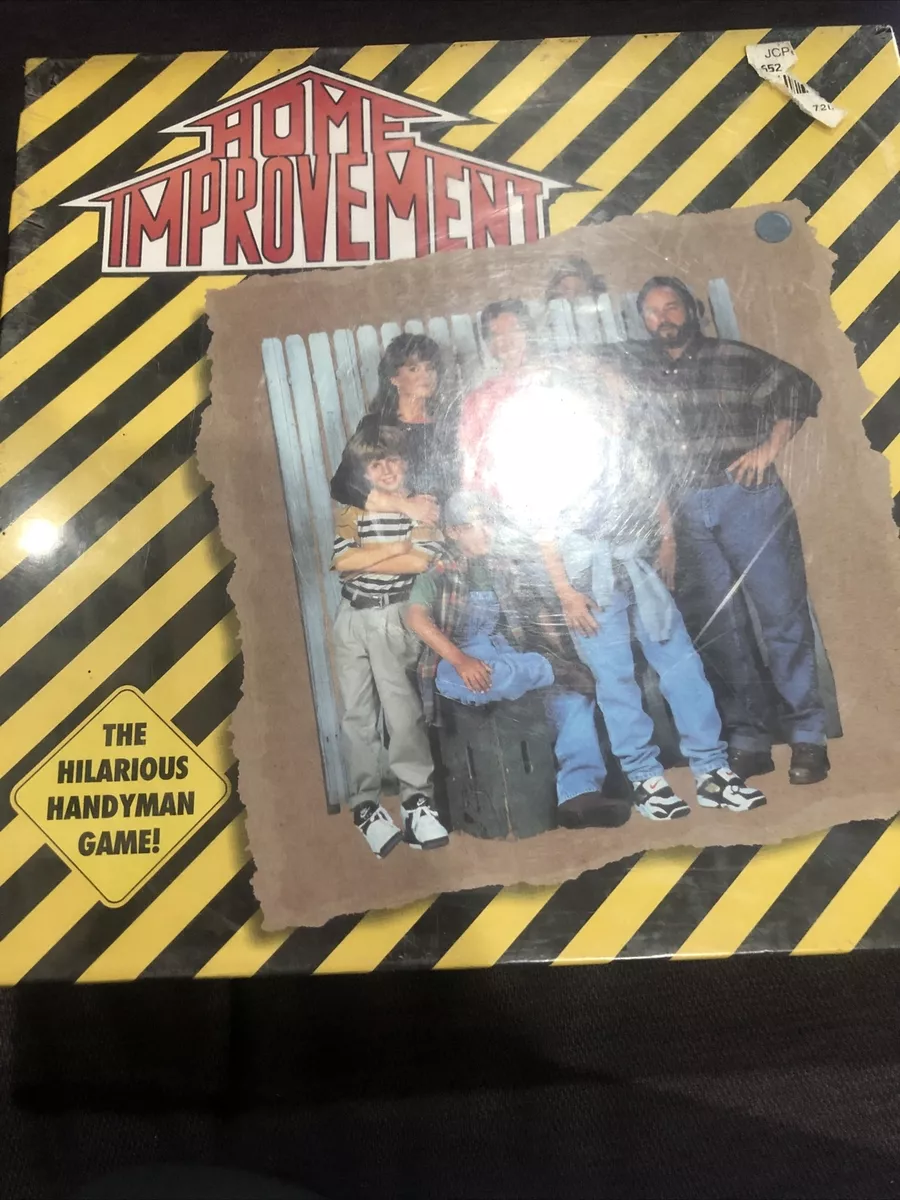 HOME IMPROVEMENT HANDYMAN GAME - TIM ALLEN TV SHOW - FACTORY SEALED BOX