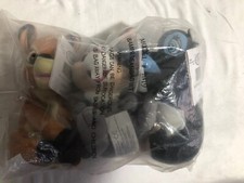 NEw In Bag  Disney Set Of 3 Beanies BAMBI THUMPER And FLOWER