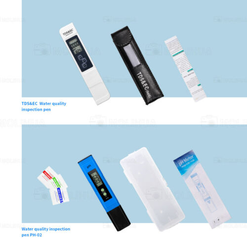 Pool pH Wert TDS EC Tester Wassertester 3in1 Digital Tester Pooltester - Bild 3 von 17