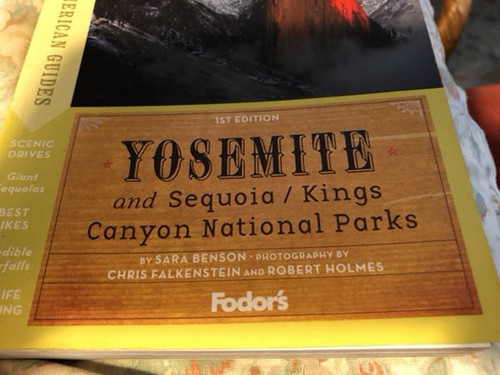 Fodor’s Compass Guide Yosemite Sequoia / Kings Canyon 1st Edition Softcover - Picture 2 of 3