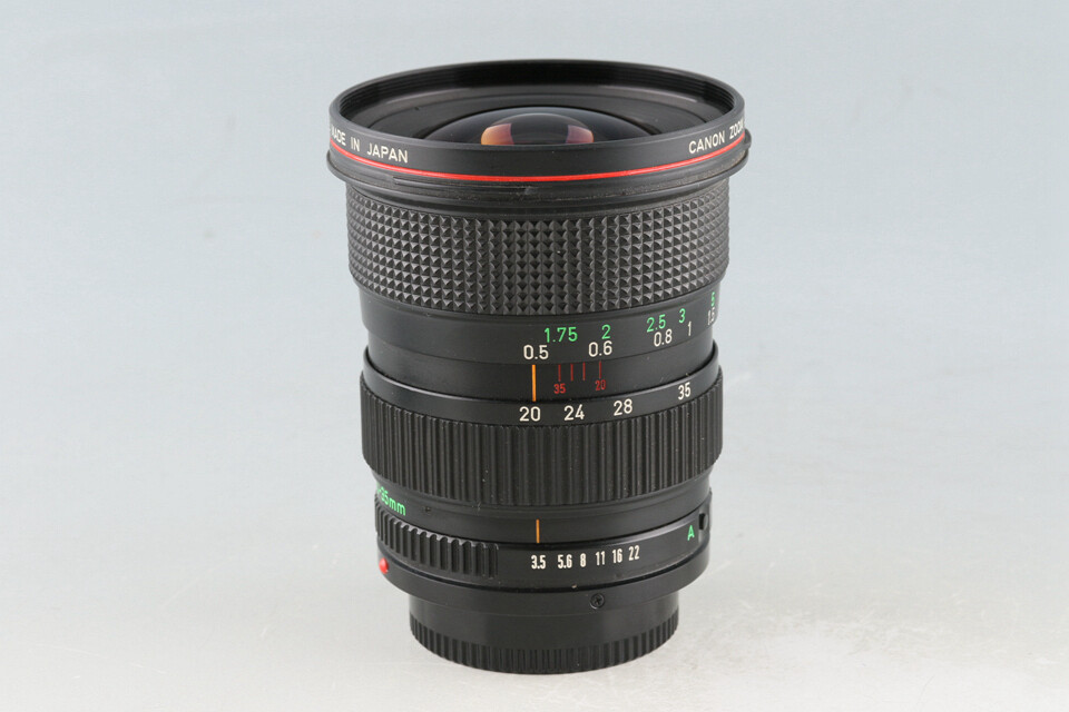 Canon Zoom FD 20-35mm F/3.5 L Lens #54322 F5 | eBay