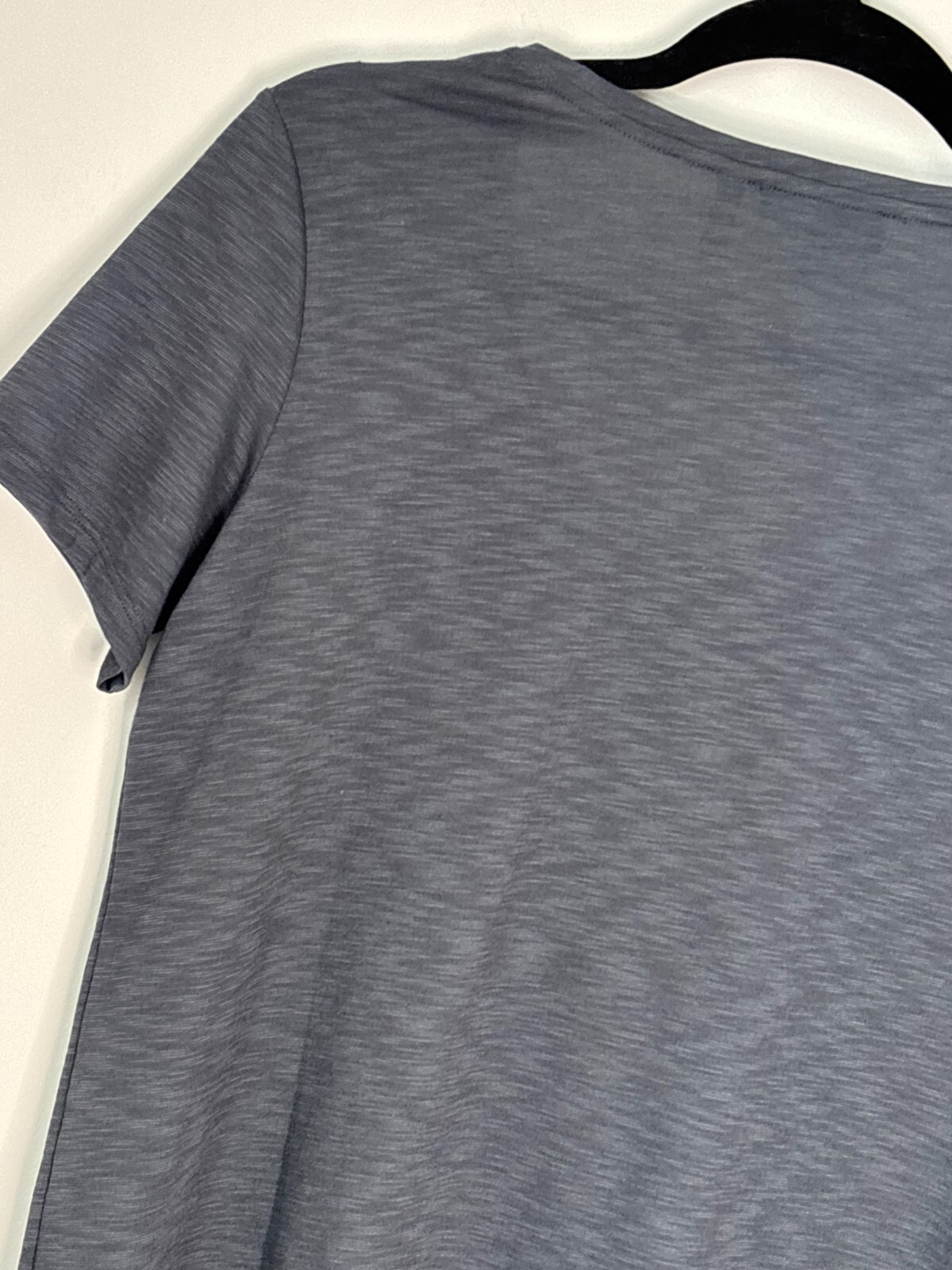 THEORY Heathered Gray Basic Essential Minimalist … - image 11