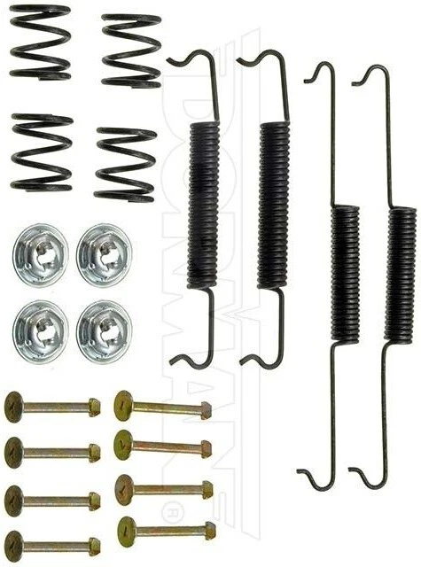 Kit de ferragens de freio a tambor Dorman HW17179 para modelos Volkswagen 65-79 selecionados - Imagem 2 de 4