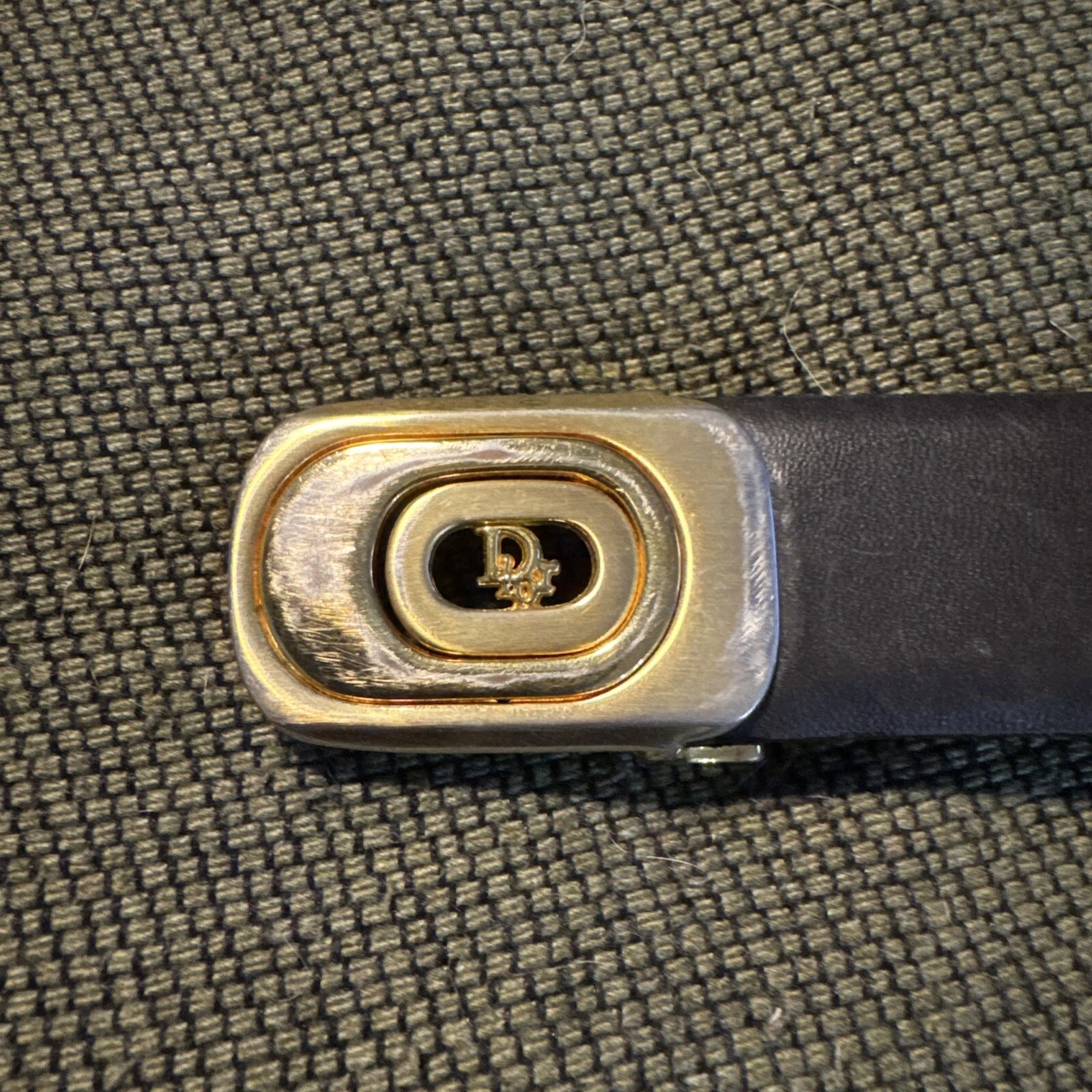 Ceinture Dior vintage