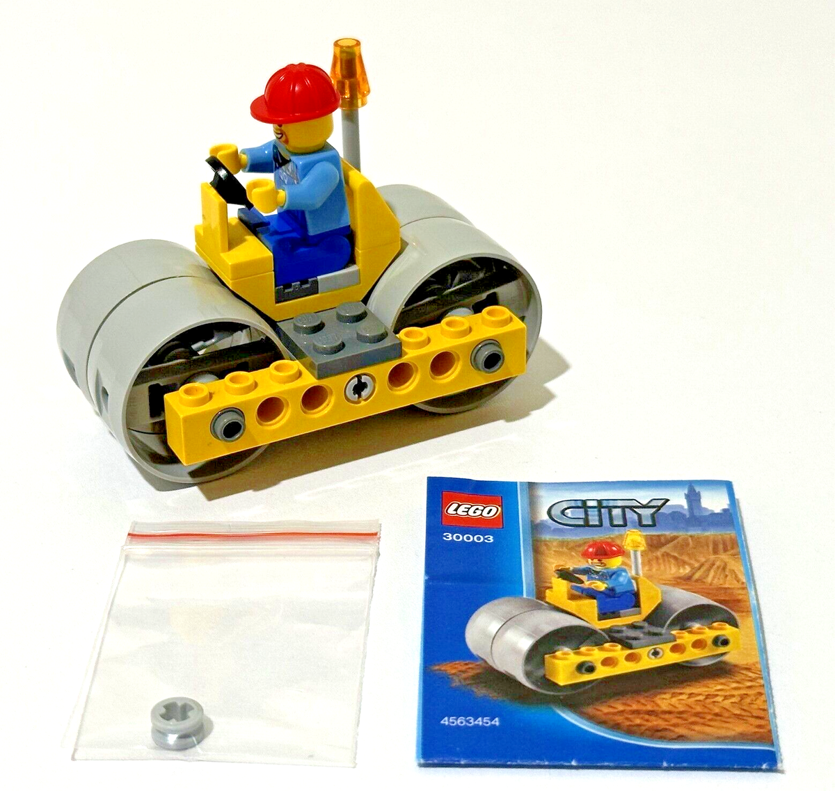 LEGO CITY: Road Roller (30003) for sale online