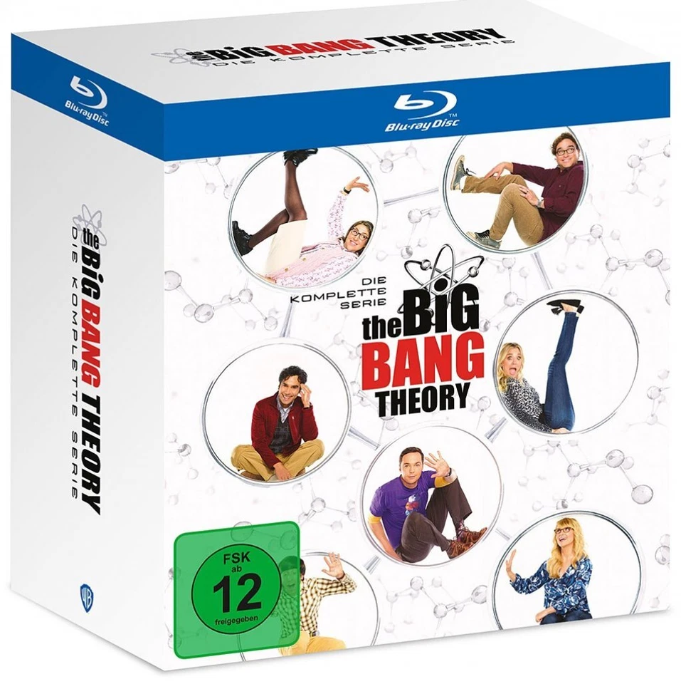 The Big Bang Theory - Die komplette Serie # 25-BLU-RAY-NEU - Bild 2 von 4