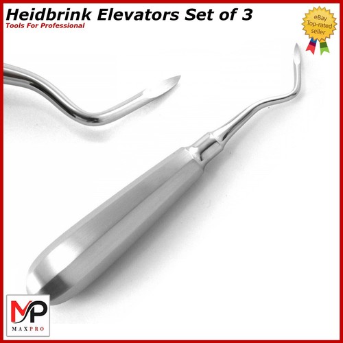 Elevador de raíces luxante dental PDL periotoma luxación extracción dental - Imagen 5 de 9