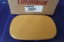 Longaberger 2001 Presidential Inaugural Basket Classic WoodCrafts Lid #50849 NEW