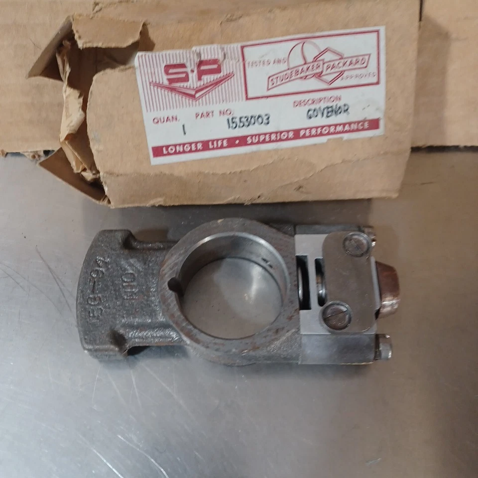 1961-1966 Studebaker Automatic Transmission Govenor HD 1553003 - Image 2 of 4