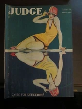 Judge Magazine August 1926 Cause for Reflection Art Deco 53