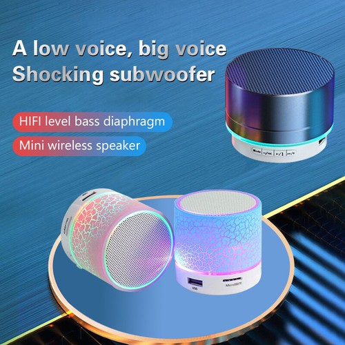 Mini haut-parleur Bluetooth portable sans fil Caixa De Som boîtes de son à musique Bluto-jy - Photo 8/18