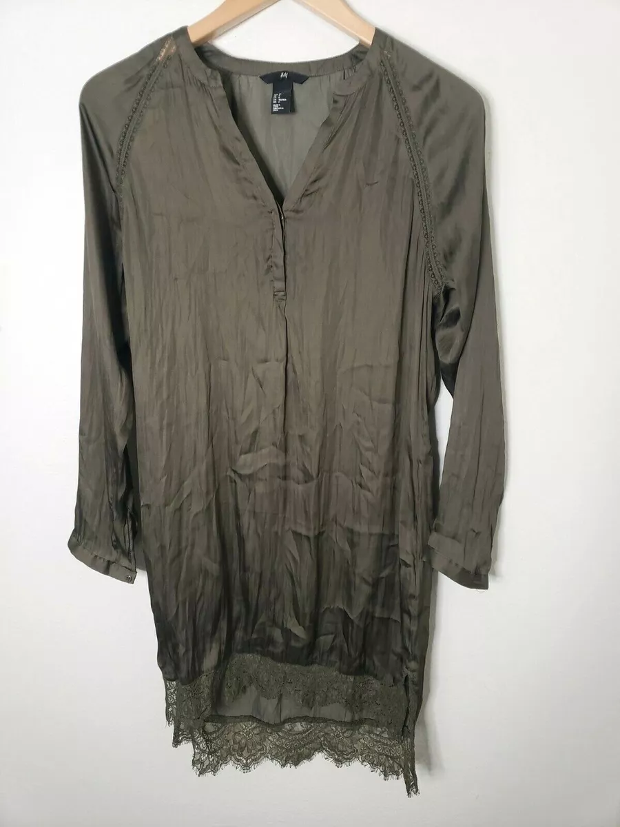 H&m tunic clearance blouse