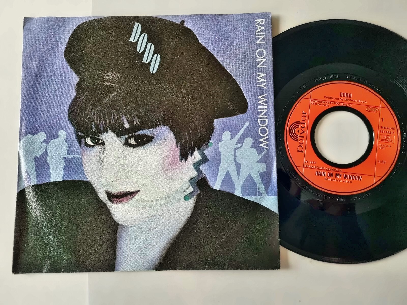 Dodo - Rain on my window 7'' Vinyl Germany