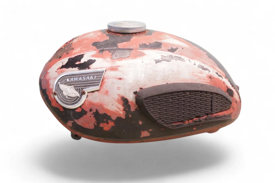 Tanque de gasolina Kawasaki A7 A7ss A1 A1SS SS Avenger Samurai 350 250 *2445A  Foto 2 de 4