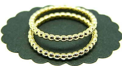 Damen Ringe 750 Gold Damen Goldringe 18 Karat Gold Größe 54 Ringe ohne Stein - Bild 1 von 4