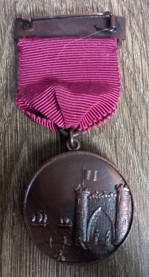 Very rare Browning Club Centenary Medal 18611961 eBay