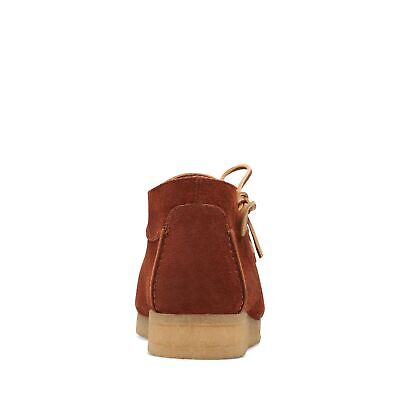 Clarks Men's Lugger Boot Rust Brown Leather 26173620 | eBay Clarks Men's Lugger Boot Rust Brown Leather 26173620 | eBay