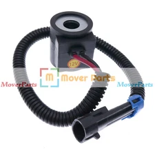 Solenoid Valve Coil 6309311 for Bobcat Skid Loader 12V S175 S185 S205 T180 T190
