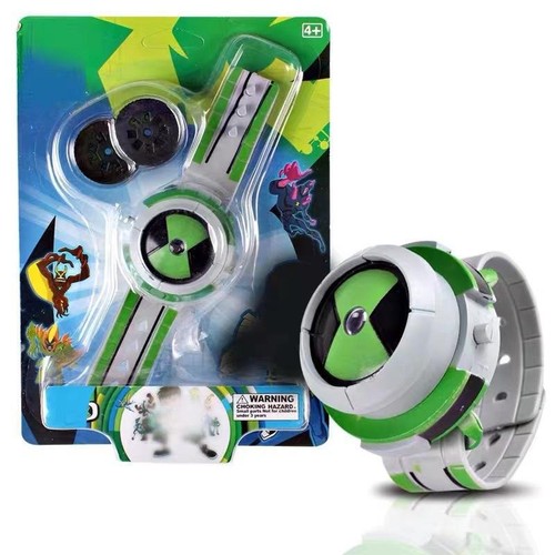 Ben10 Omnitrix Watch for Kids - Ben 10 Toys, Action Figure Watch, Dai Watches - Picture 16 of 18
