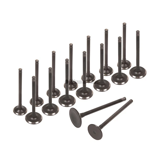 Intake Exhaust Valves Fit 92-01 Toyota Camry Celica MR2 Rav4 2.0 & 2.2 3SFE 5SFE - Image 2 of 4