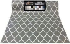 Gorilla Grip Original Smooth Top Slip-Resistant Drawer and Shelf Liner, Non Adhe