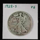 1928-S Walking Liberty Half Dollar VG