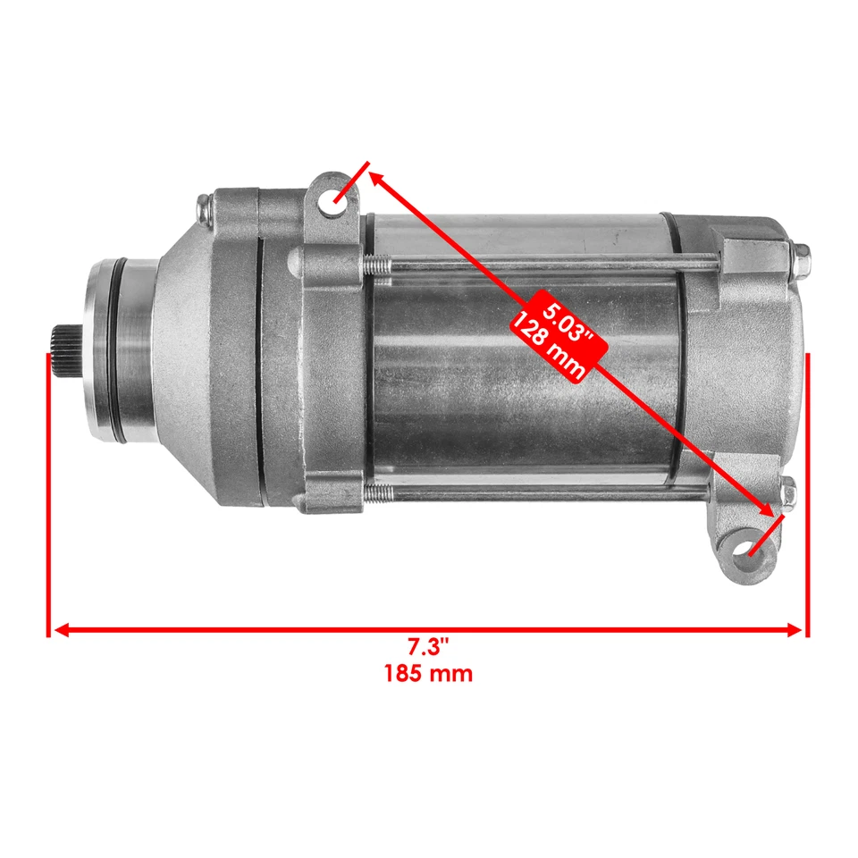 NEW Starter Motor for Honda GoldWing GLI1200 1984 ALL MODELS 12V Foto 2 de 4