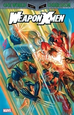 WEAPON X-MEN #1 [DOOM] MAIN COVER VARIANT (MARVEL COMICS 2024)