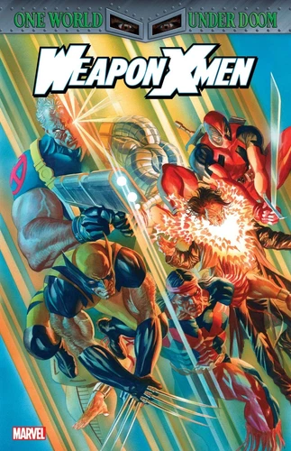WEAPON X-MEN #1 [DOOM] MAIN COVER VARIANT (MARVEL COMICS 2024)