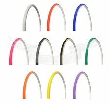 ORIGINAL! BICYCLE DURO TIRE 27" x 1" IN SOLID COLORS  SLICK ROAD FIXIE MTB.