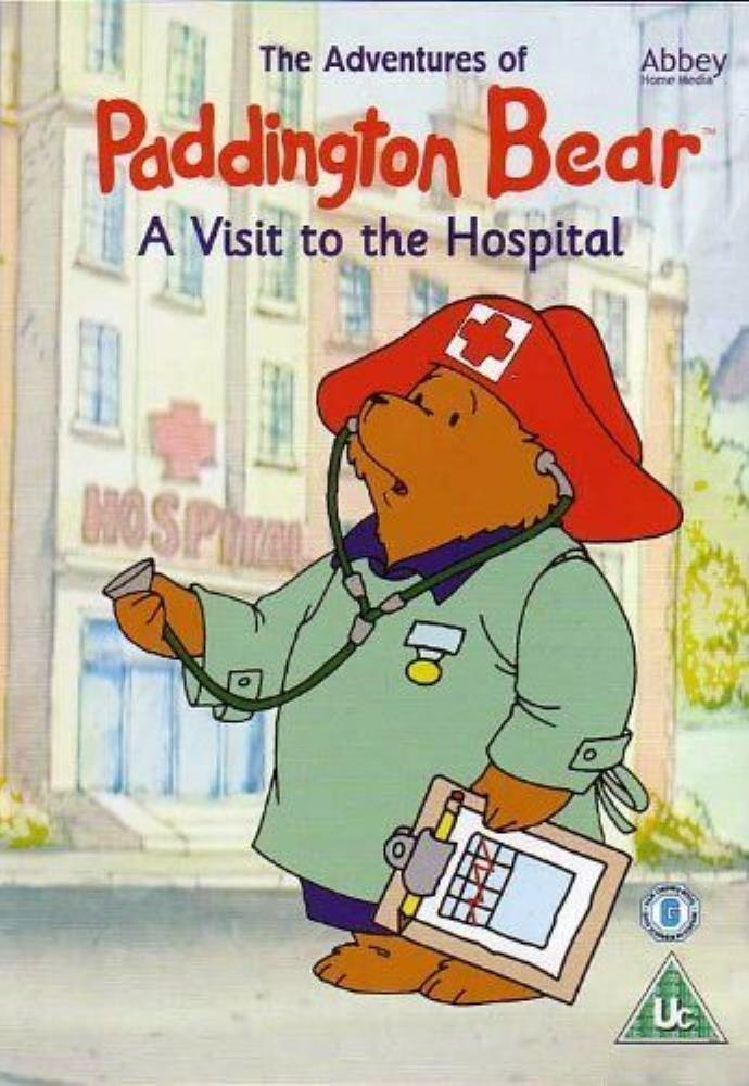 THE ADVENTURES OF PADDINGTON BEAR- A VISIT TO THE HOSPITAL DVD (1975)