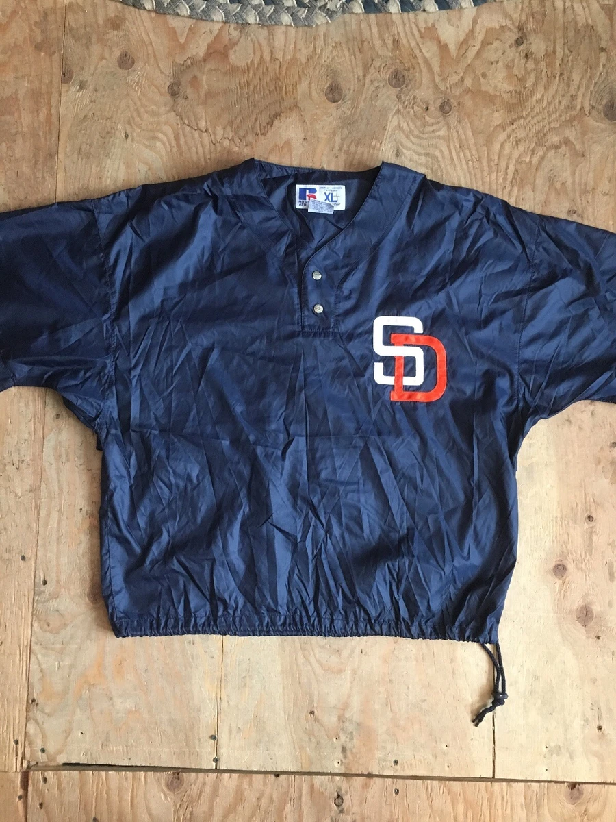 San Diego Padres Tony Gwynn Throwback Navy T Shirt Jersey