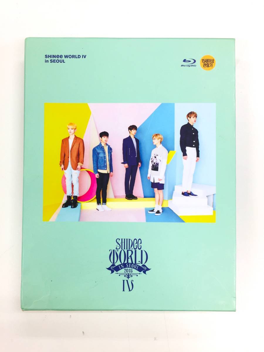 SHINee World Ⅳ in SEOUL Blu-ray