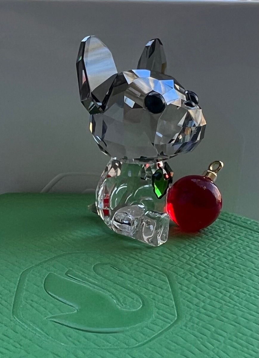 【美品】スワロフスキー　Holiday Cheers プードル 楽天市場】スワロフスキー SWAROVSKI ホリデー チアーズ