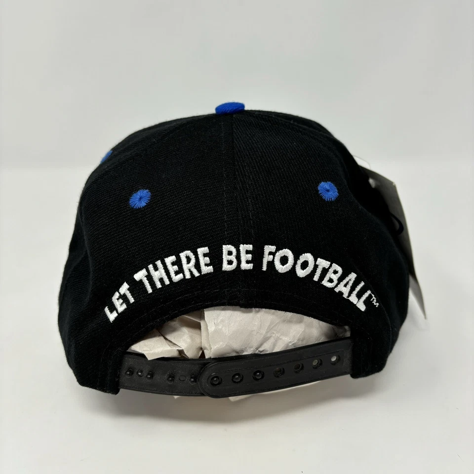 De colección NFL Sunday Ticket Snapback Gorra Logo Atlético Fútbol Taiwán Nuevo con Etiquetas Foto 4 de 4