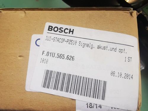 Bosch IUI Stacop P2510 Alarmanlage - Bild 3 von 3