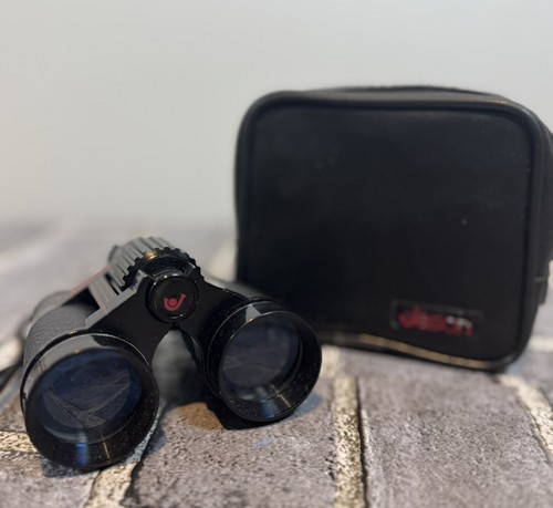 Vintage JASON Brand 4x30 Fine Quality Coated Lens Binoculars with Leather Case - Picture 7 of 7