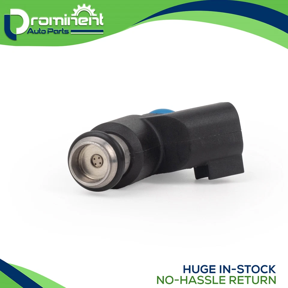 Set of 4 Fuel Injectors for 2012 Chevrolet Aveo 1.6L l4 Replace FJ1023 96487553 - Image 4 of 4