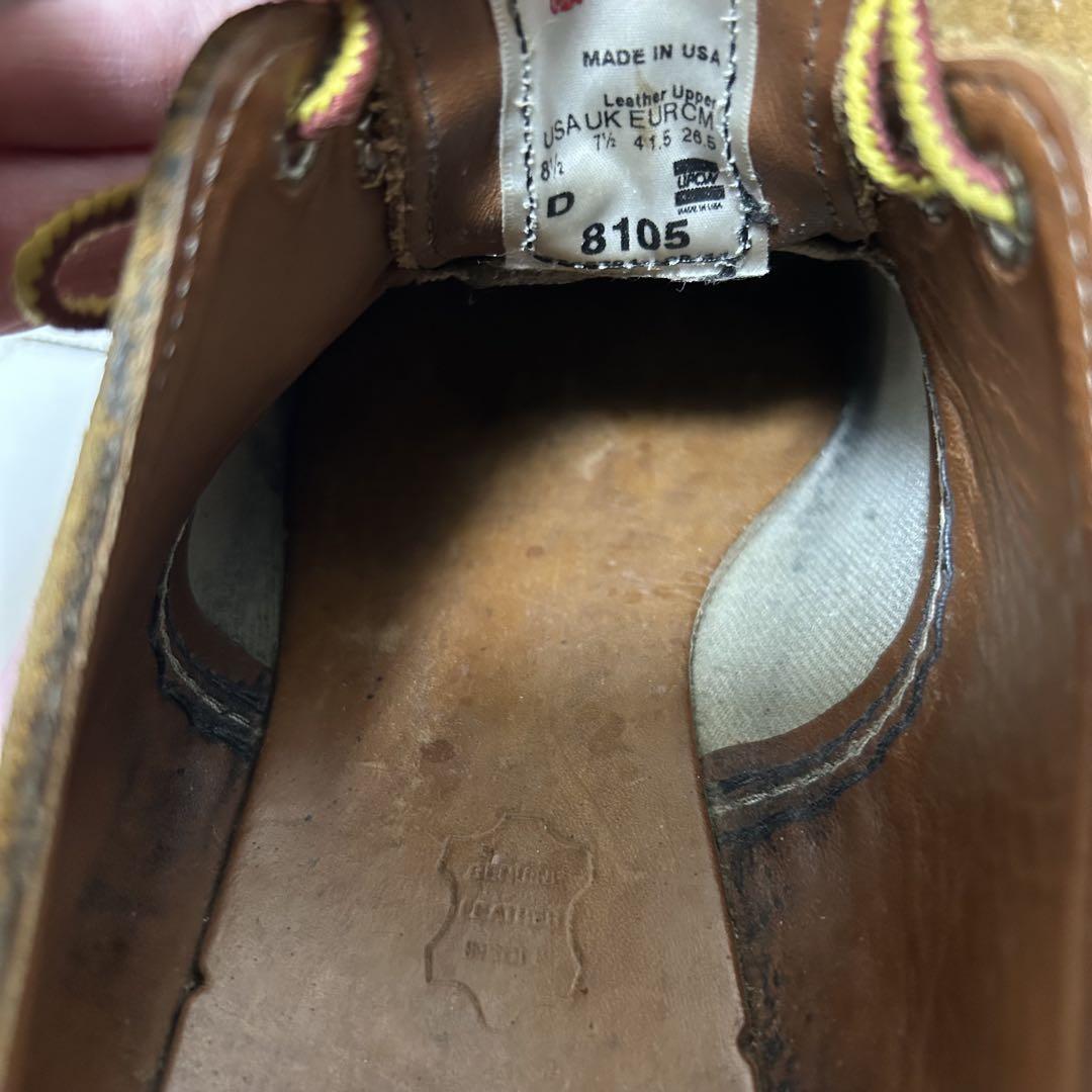 Red Wing 8105 Work Oxford 81/2D REDWING #0127 | eBay Red Wing 8105 Work Oxford 81/2D REDWING #0127 | eBay